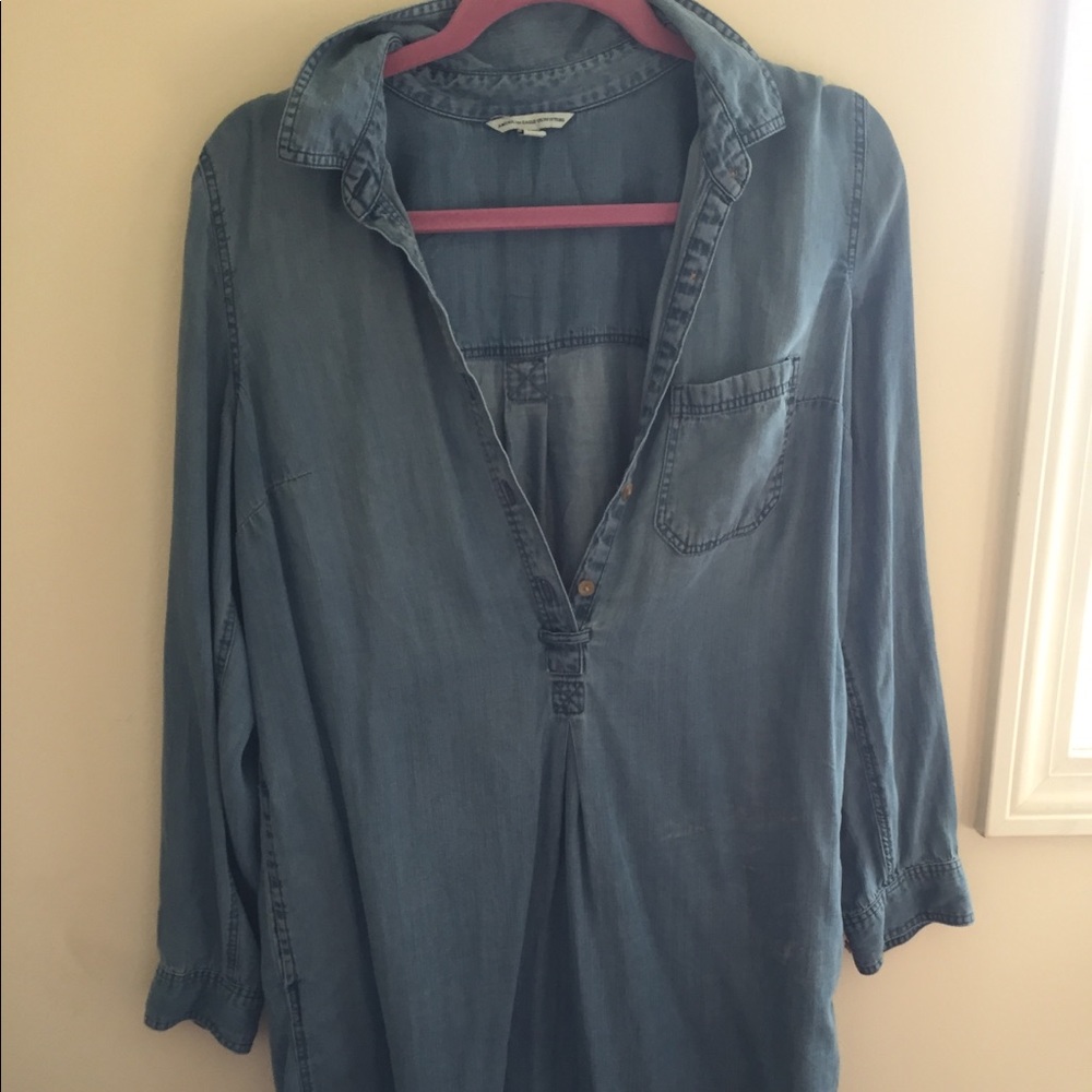 American Eagle jean dress